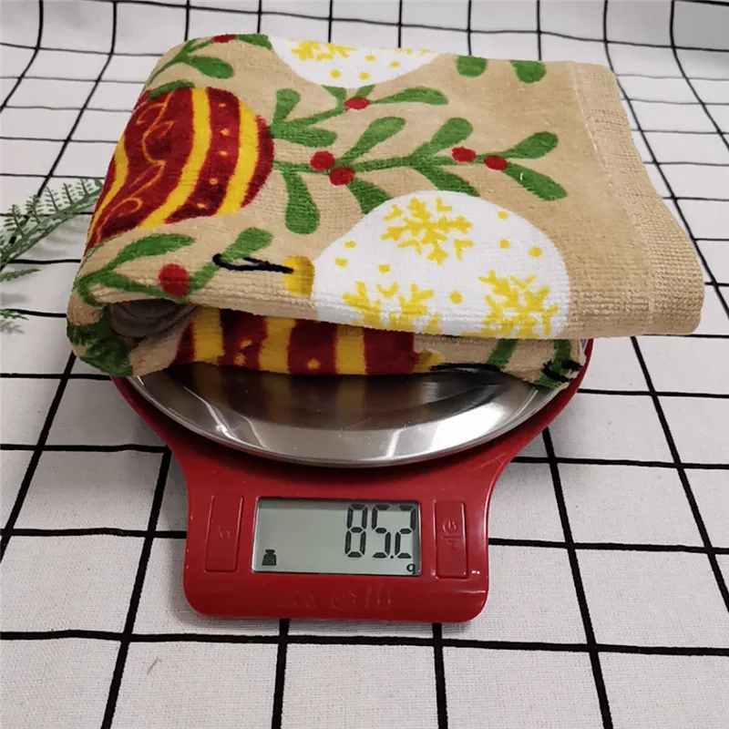 100% Cotton Custom Farmhouse Blank Sublimation Flour Sack Printed Linen Tea Towels Blue And White Wholesale