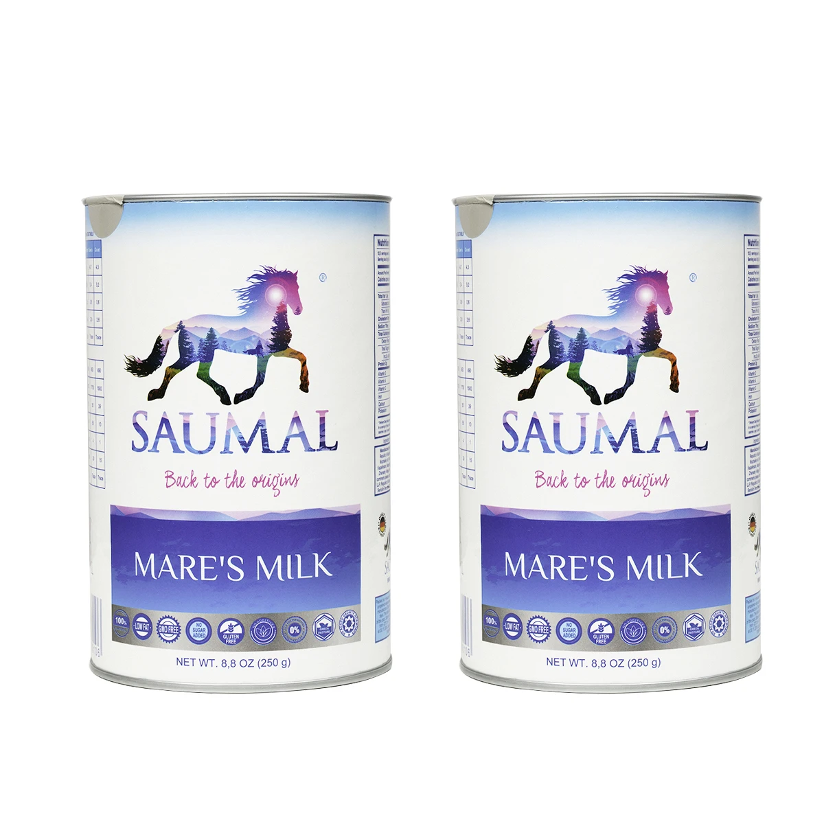 
Instant Dry Milk Mare Horse Milk Powder For All Ages 