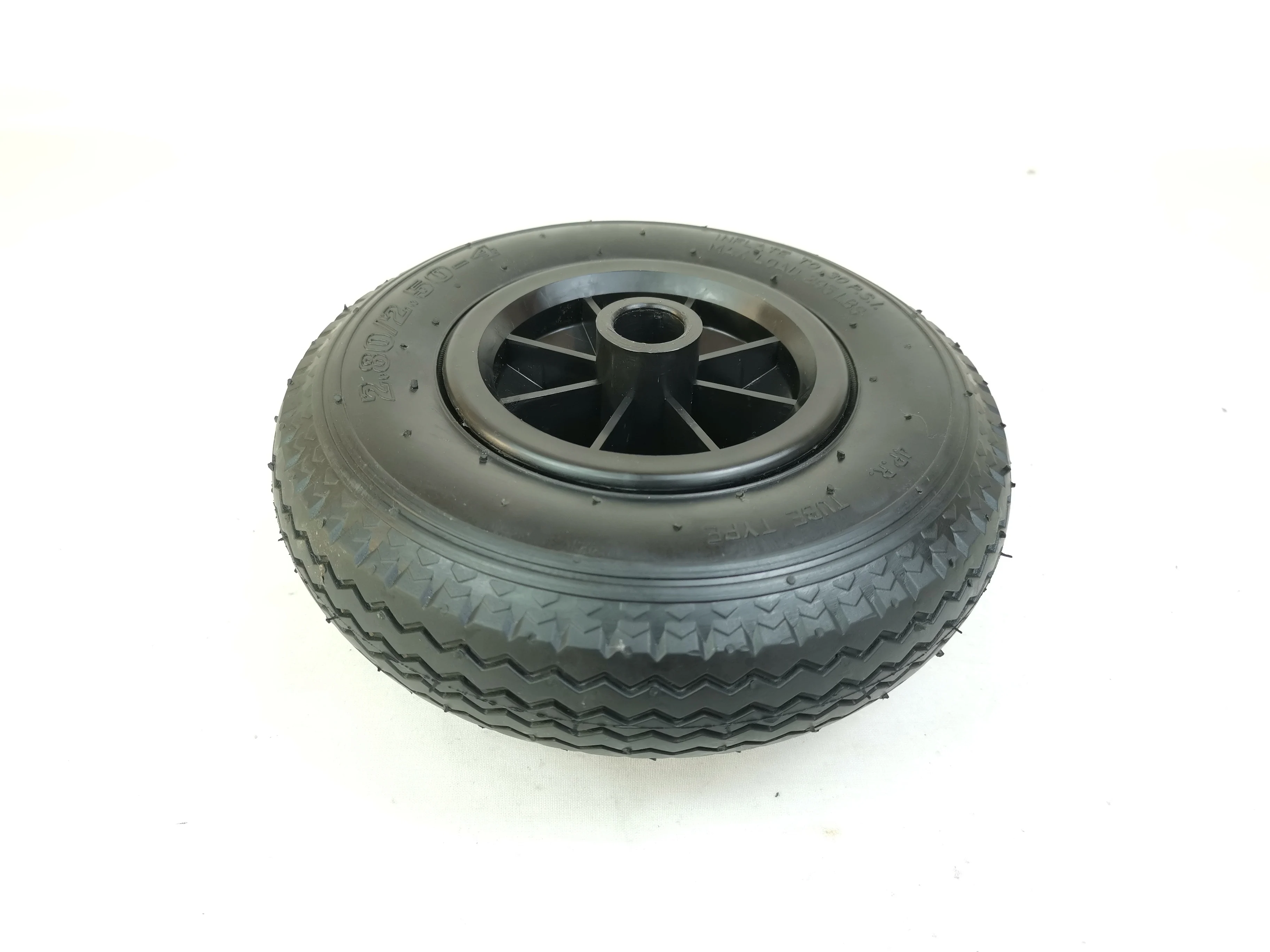 8 inch 2.50 x 4 260 mm pneumatic rubber wheels trolley wheelbarrow wheel