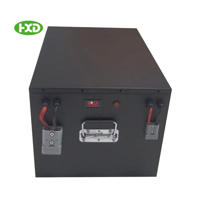BMS глубокий цикл 72V 80Ah 100Ah 200Ah Ebike мотоцикл RV Golf Cart Lifepo4 литиевая железная фосфатная