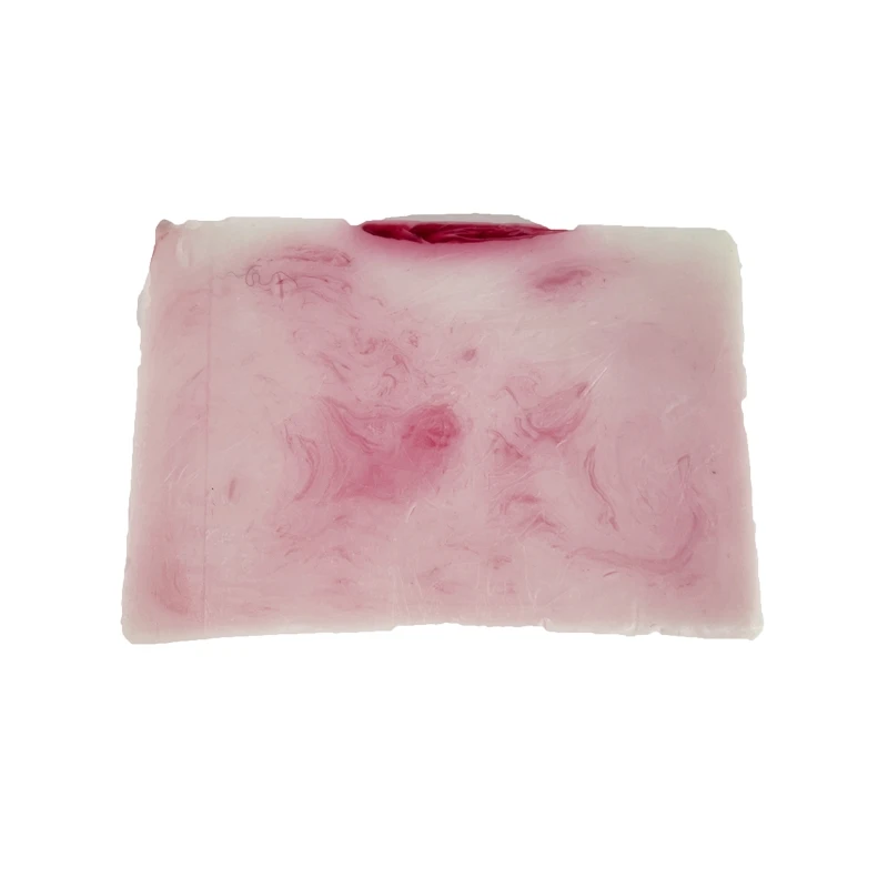 Pure handmade natural anti-itch whitening skin care pattern gradient soap
