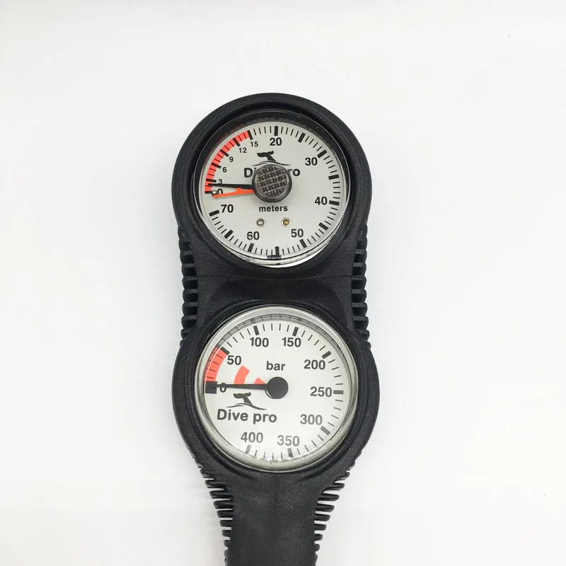DPR Scuba Console Depth/Pressure Gauge