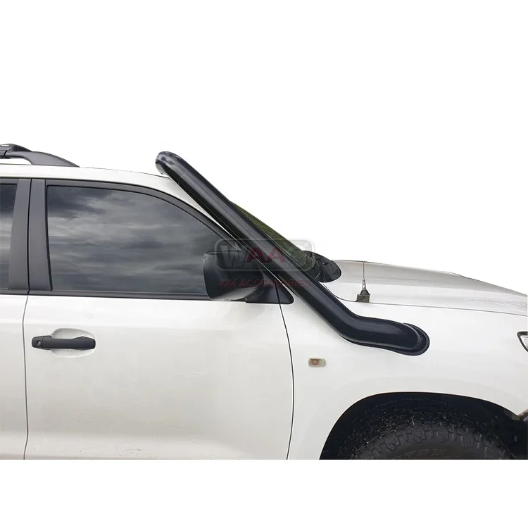 Комплекты для трубок из нержавеющей стали Toyota Prado 150 2014-18 с порошковым покрытием черные 4-дюймовые аксессуары труб