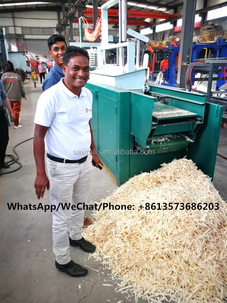 
Sawmillworld 24 blades Wated Lumber Wood Shavings Making Machinery Animal Bedding 