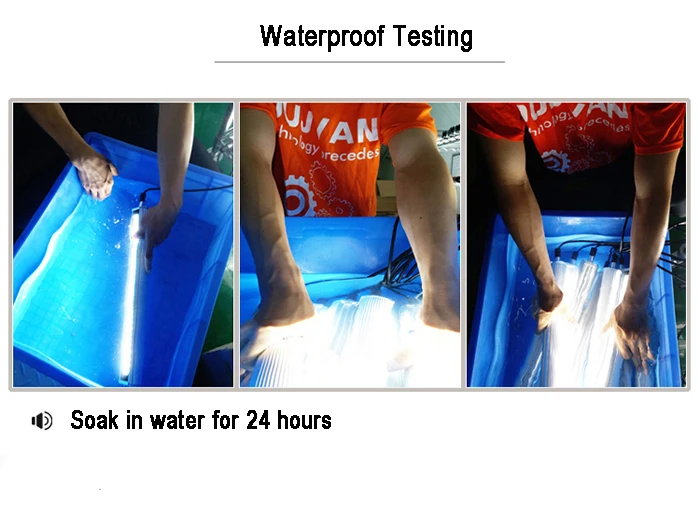 IP67 600 мм трубка Водонепроницаемая светодиодная лампа для фрезерного станка с ЧПУ