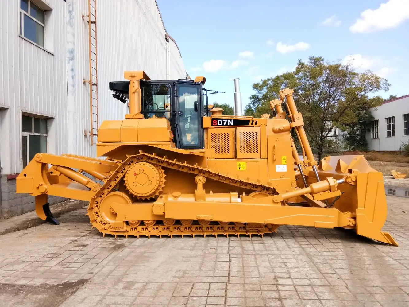 Лучший бульдозер SD7N 25 тонн 230