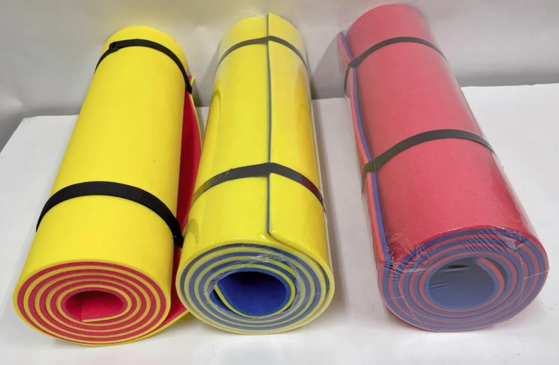 Waterproof Outdoor Mattress Folding Portable XPE Foam Camp Mat lightweight Sleeping Pad