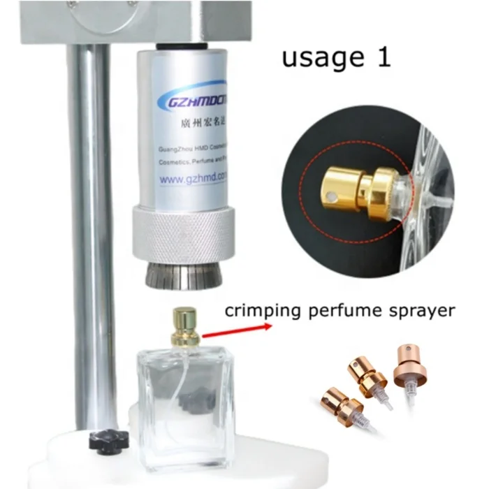 perfume lid capping machine/perfume lid closing machine/perfume lid capper