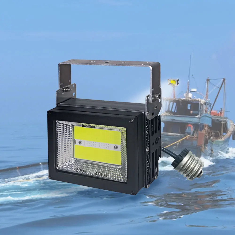 New product debut stepless dimmable water fishing lights suitable for commercial fishing lure lights