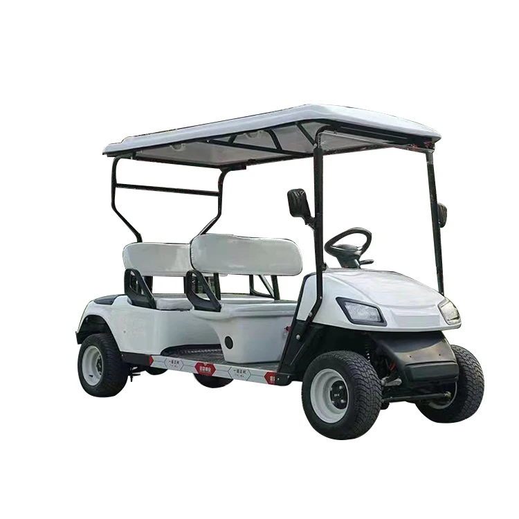 Hot Sale Newest Cheap Customized Smart 4 Seats Powered Electric Club Golf Buggy Carts Price