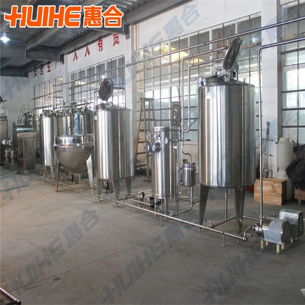 Производственная линия для приготовления костного супа