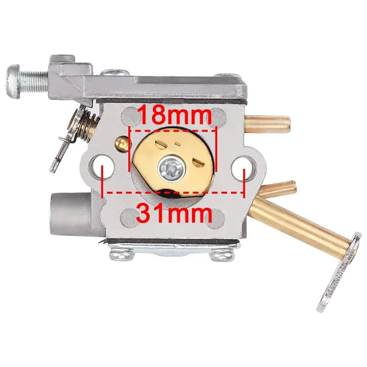 C1Q-601 300981002 Carburetor for Homelite 33cc UT-10532 UT-10926 Ryobi RY74003D Chainsaw Carb for A09159 A09159A Zama C1Q-H42
