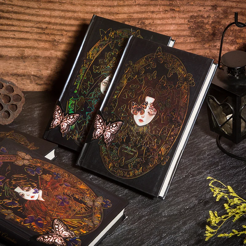 Wholesale 5 Spiral Vintage Notebook Planner Manifestation Journal 2024 Notebook Planner