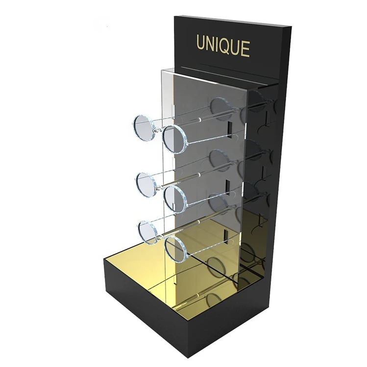 MYDARB Wholesale Customized Acrylic Sunglass Display Rack Acrylic Eyeglass Display Stand