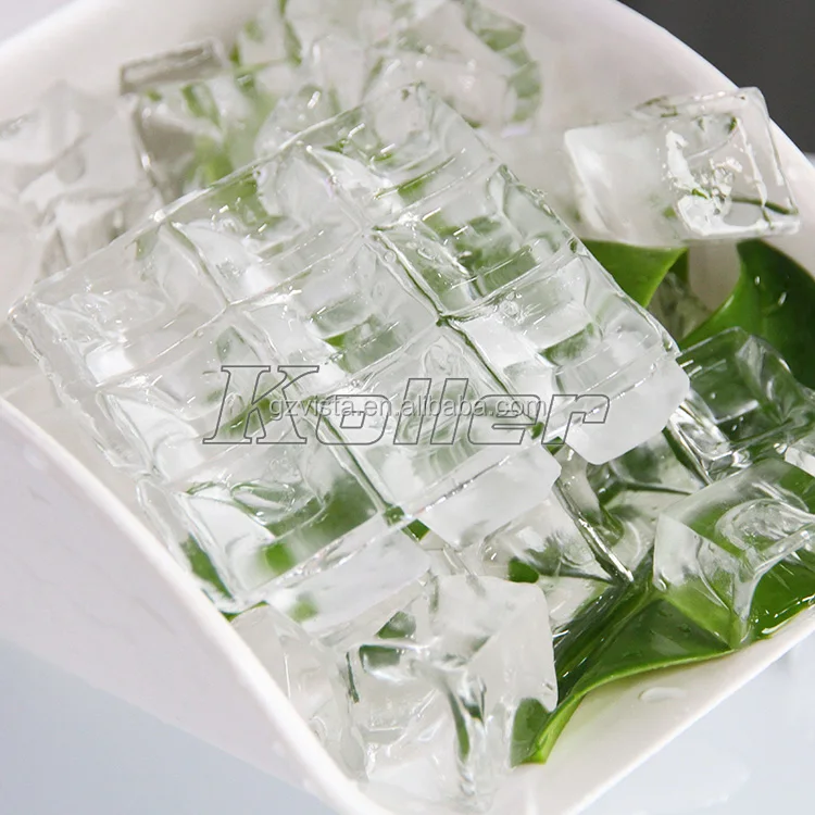 Ce Approved Large Scale Industrial Automatic Control 3 Tons Ice Cube Packing Machine For Ice Plant 3tons Capacity