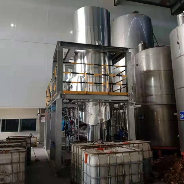 High-capacity Milk Evaporation Plant Equipment Of Crystallization