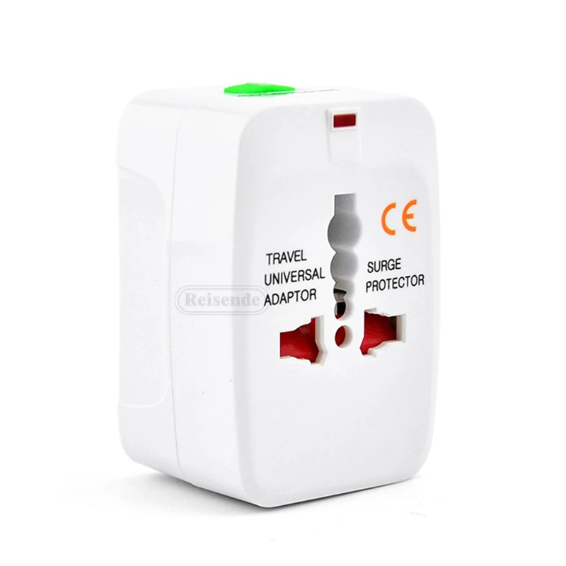 Electric Plug Power Socket Adapter International Travel Adapter Universal Travel Socket Eu UK USA Au