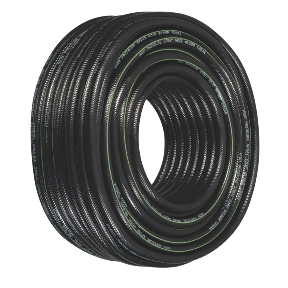 Customized 5 layers high pressure spray hose pvc pipes prices