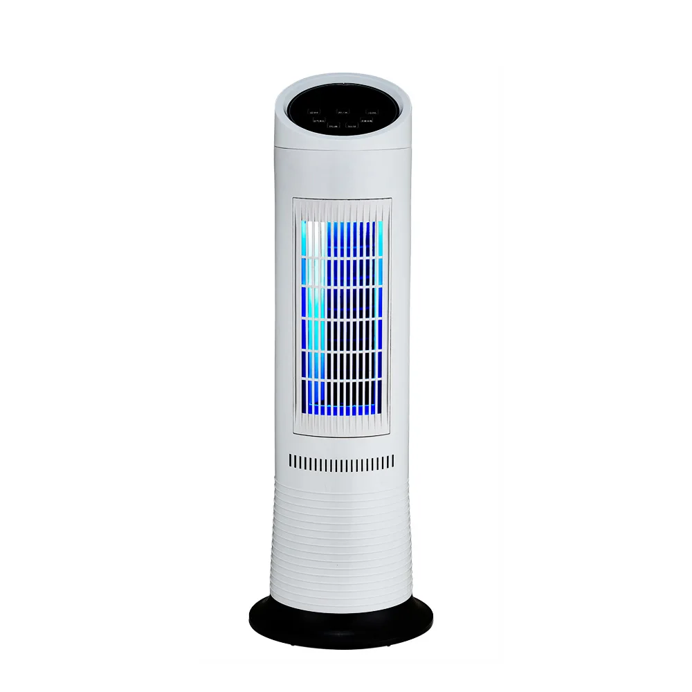  Четыре-в-одном вентилятора градирни туман humidifieruv очиститель воздуха Электрический безлопастной стенд башенный вентилятор с пультом дистанционного управления воздушный