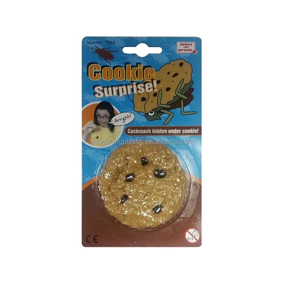 Modern Smart Tricks EN71 BSCI Novelty Jokes Gag Gift Cookie Surprise Toys Hobbies