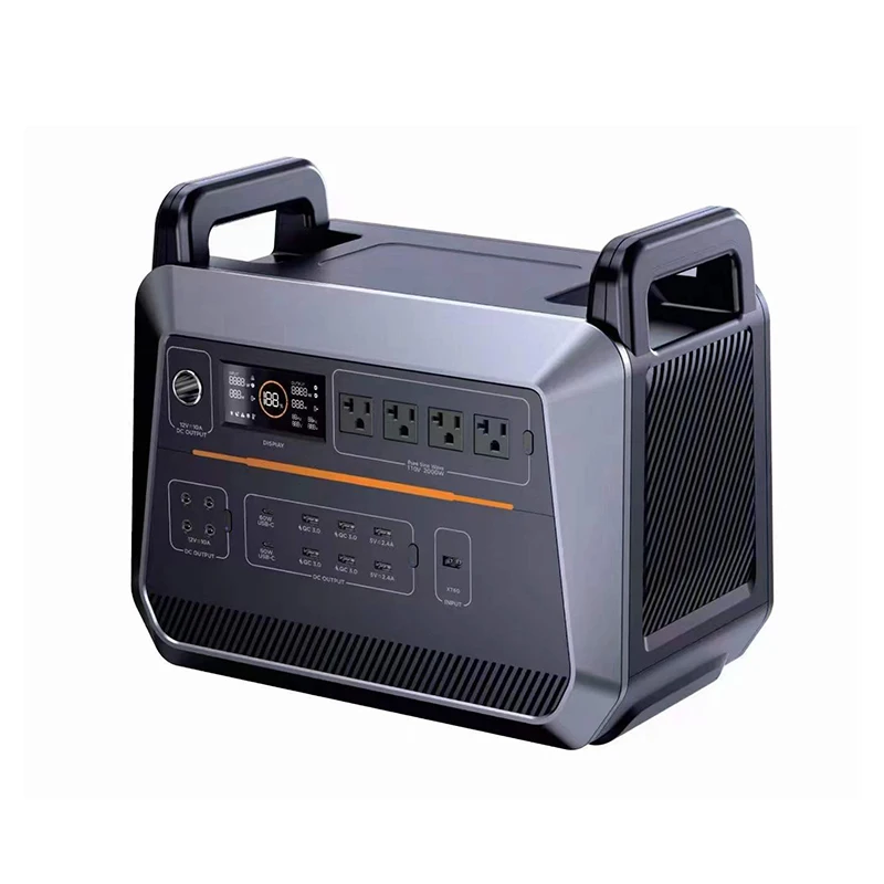 220 Volt Portable Power Bank Charger Solar Powered Portable Generator