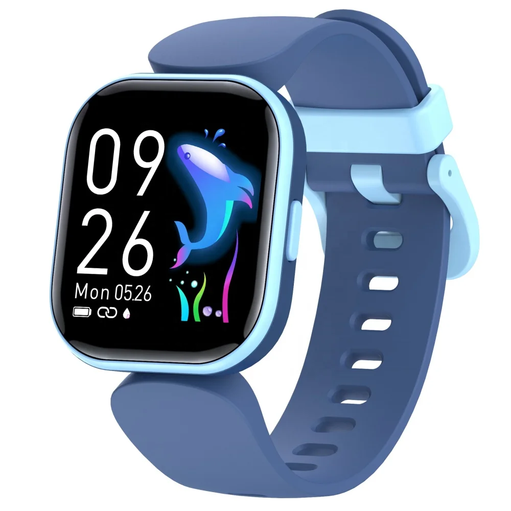 New Arrival 2022 Children Smart Watch Blood Oxygen Heart Rate Monitoring Kids Sports Smartwatch H39