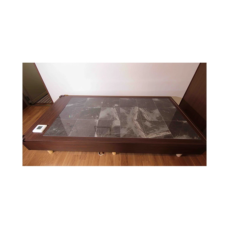 Light therapy thermal spa table massage bed to achieve beautiful skin