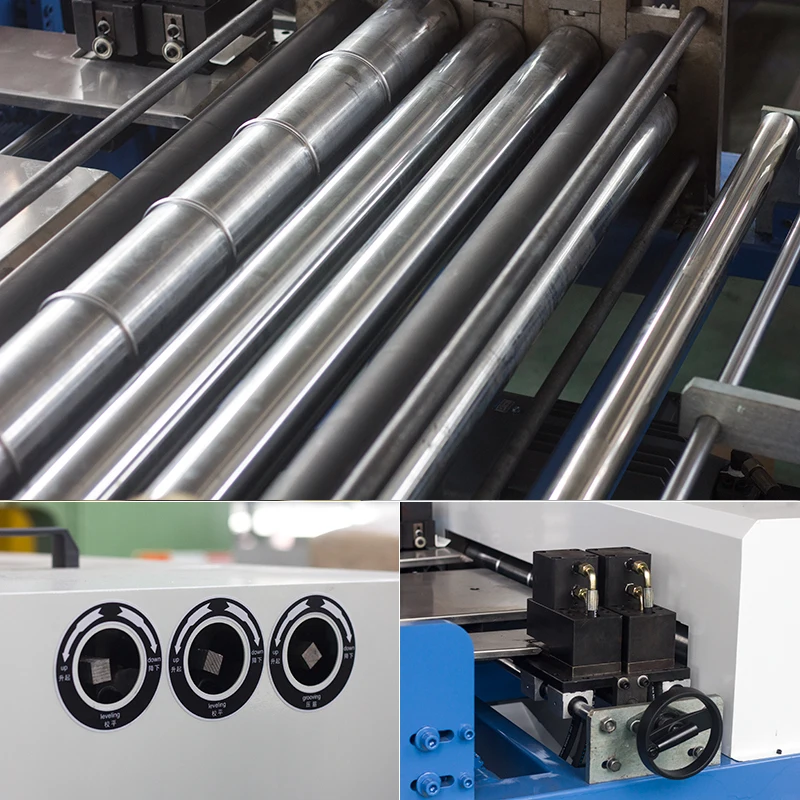 BYFO hvac duct making machine square pipe forming machine air tube manufacturing auto line 3