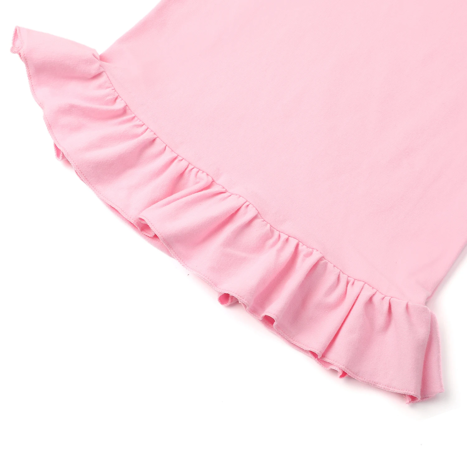 pink plain toddler girl shirt 100% polyester sublimation for printing children clothes top t shirts