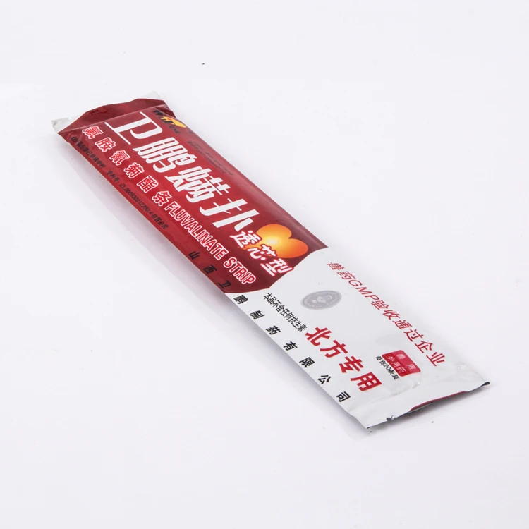 Bee mite killer cyhalothrin strips