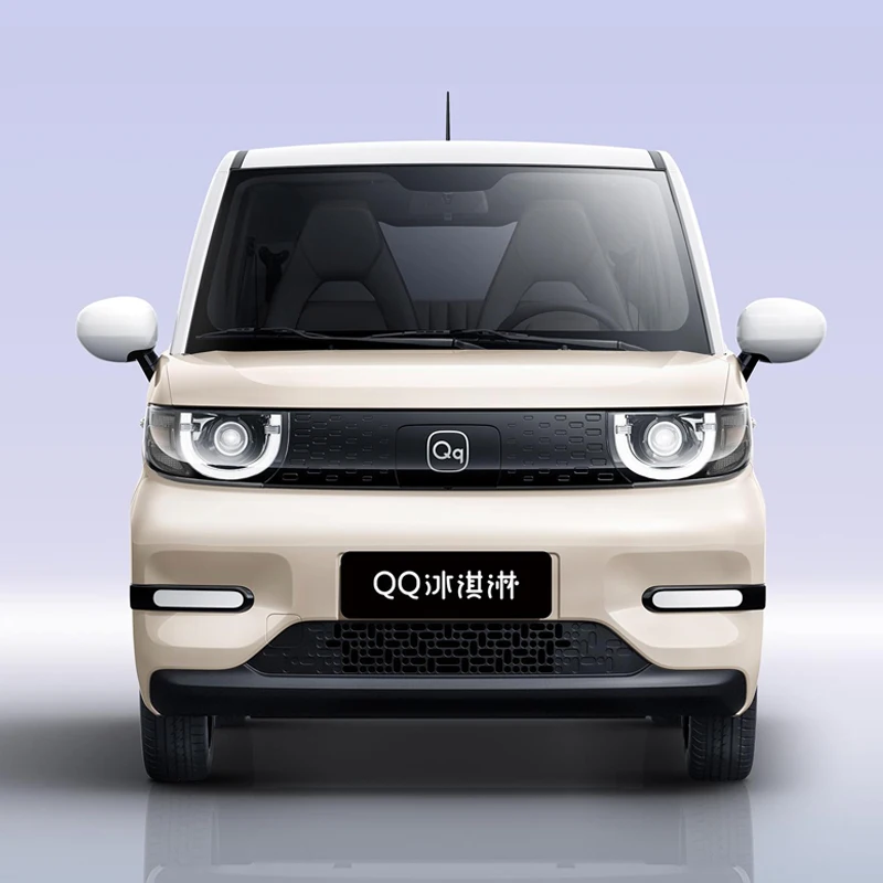 Китайский производитель недорогой небольшой Электромобиль 2023 мини-Chery QQ мороженое автомобильные новые энергетические автомобили Ev