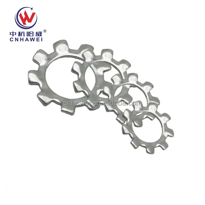 304/316 /A2/A4-70 stainless steel   Serrated Lock washers  DIN 6797