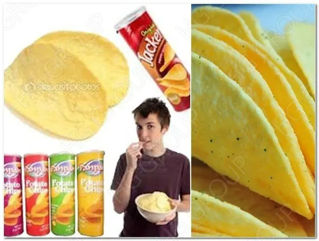 Potato Chips French Fries Machine Production Line Frozen Key Hen Power Food Cooking Support