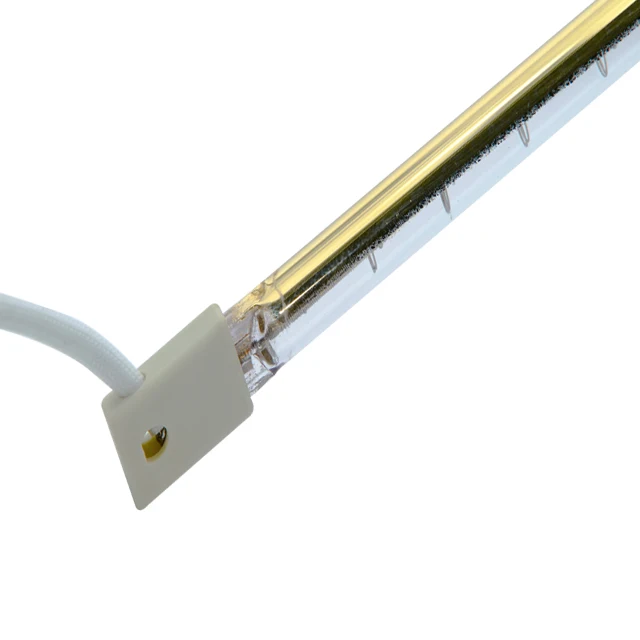 FACTORY wholesale heraeus nano 115v 450w near wave infrared quartz tube lamp