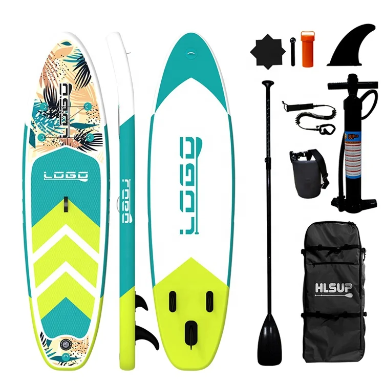 Surfing Sup Board Set Stand Up Paddle Board Inflatable ISUP Set Surfboard Water Play Equipment Hot Selling Popular New Design