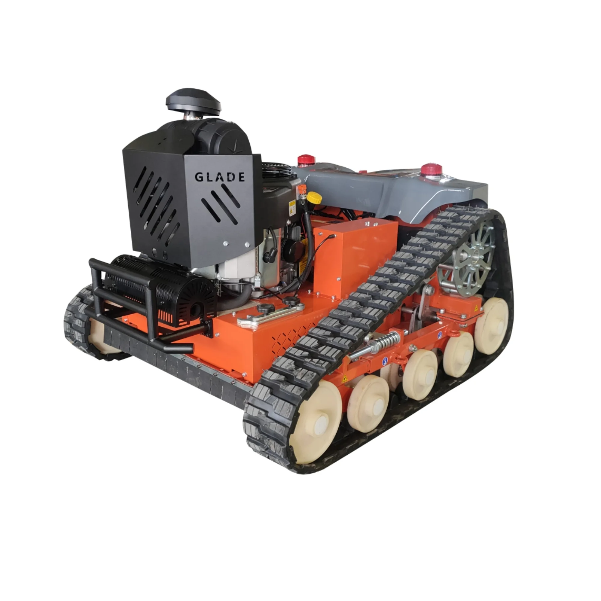 Cross Liner Remote Control Rotary Lawn Mower Automatic Robot Lawn Mower for Agriculture Industry Home Use