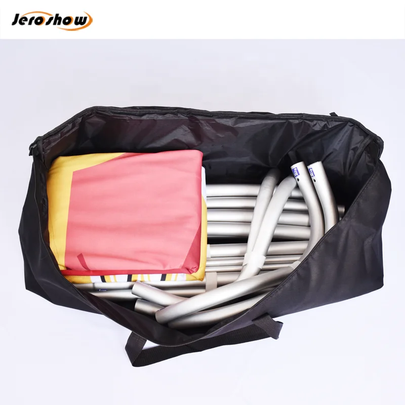 Portable photography tension fabric trade show backdrop for exhibition booth display