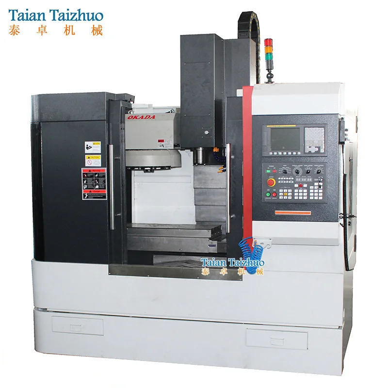 CNC Milling Machine VMC450 With Siemens 808D Advanced Controller