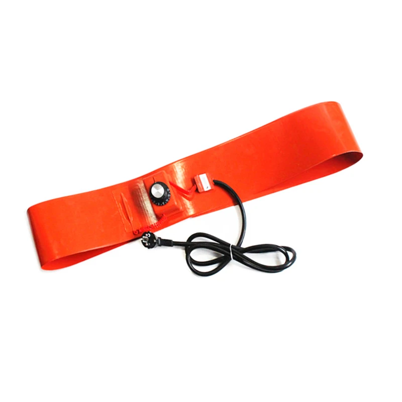 Lanchuang silicon nitride resistant thermal conductive round silicone pad rubber heater