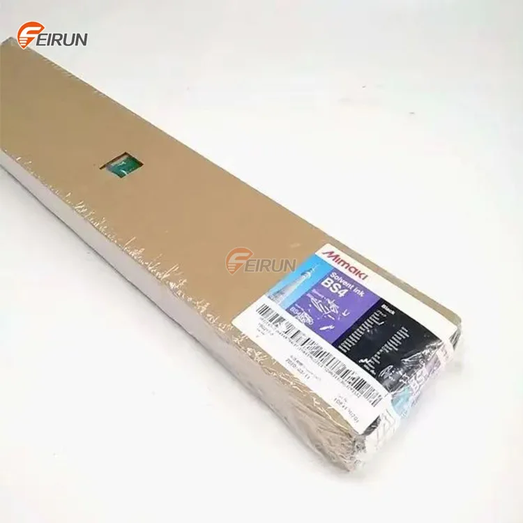 Оригинальные чернила для эко-растворителя Mimaki BS4 600 мл CJV50/CJV300