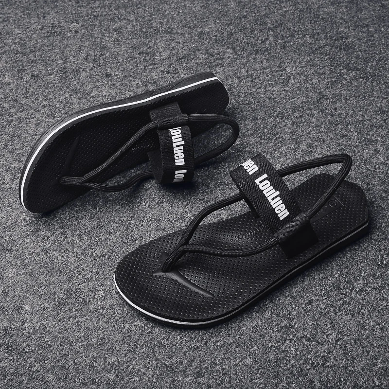 2024 New Designer Beach Sandals for Men Open Toe Breathable Sneaker Slippers for Summer sandals femme 2024