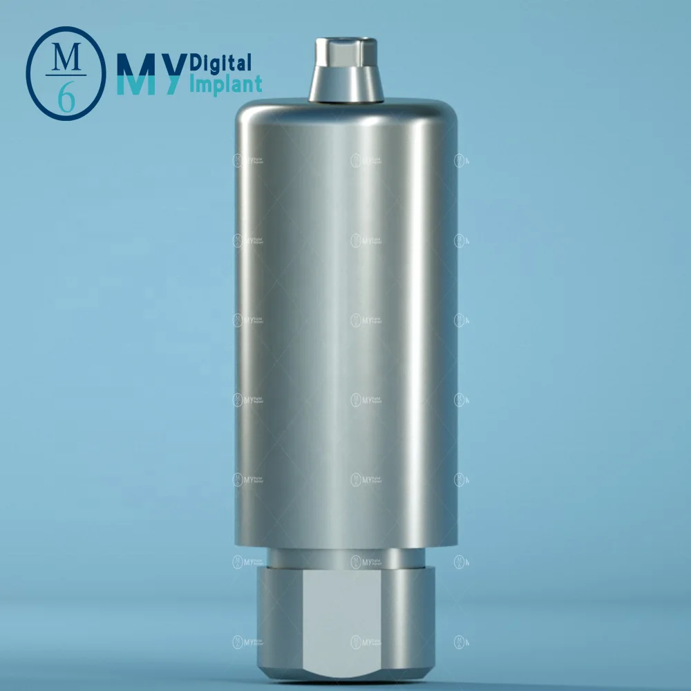 M6 Megagen зубной имплантат совместимый 10 мм титановая заготовка