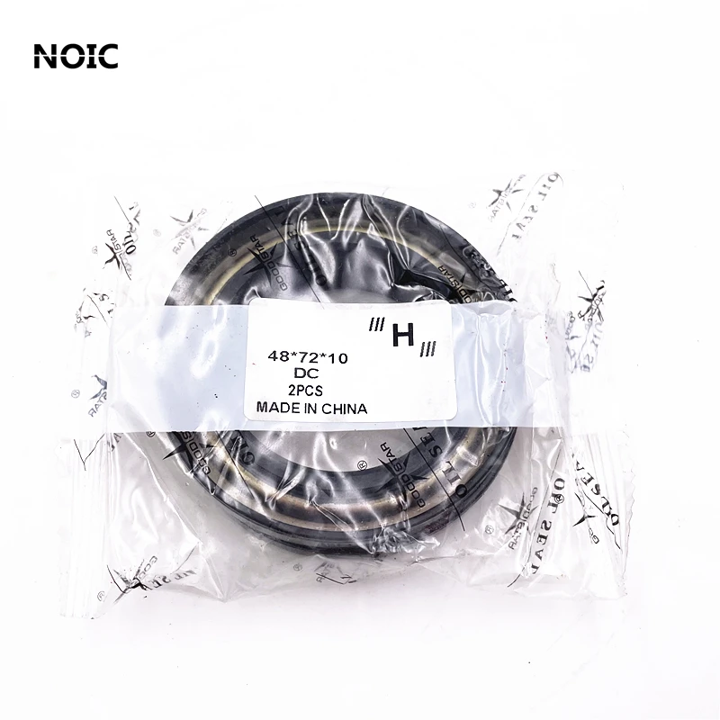 NOIC Новое поступление амортизатор передняя вилка мотоцикла двойное масляное уплотнение постоянного тока