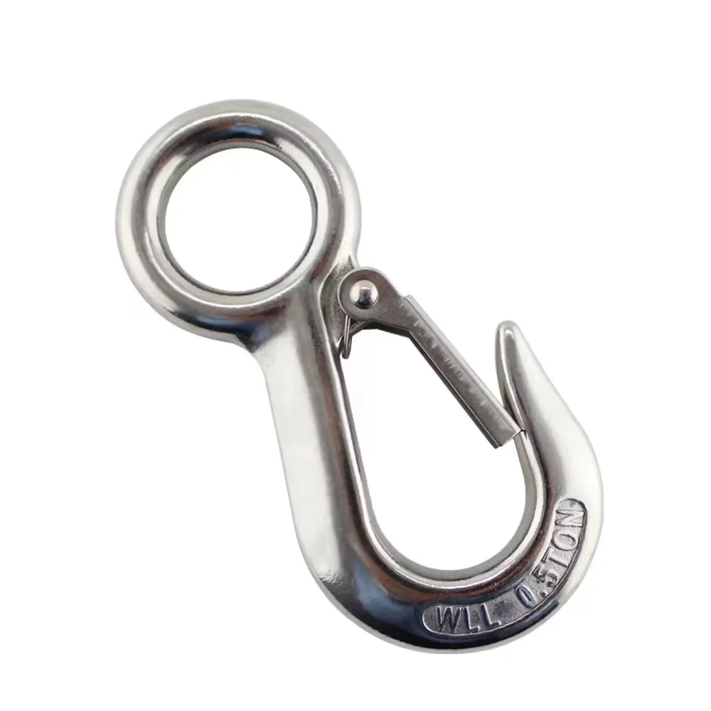 Custom European Type Shackle Horseshoe Buckle Removable Screw Stainless Steel Brass Leather Foot Lifting Accessories Bow Pattern