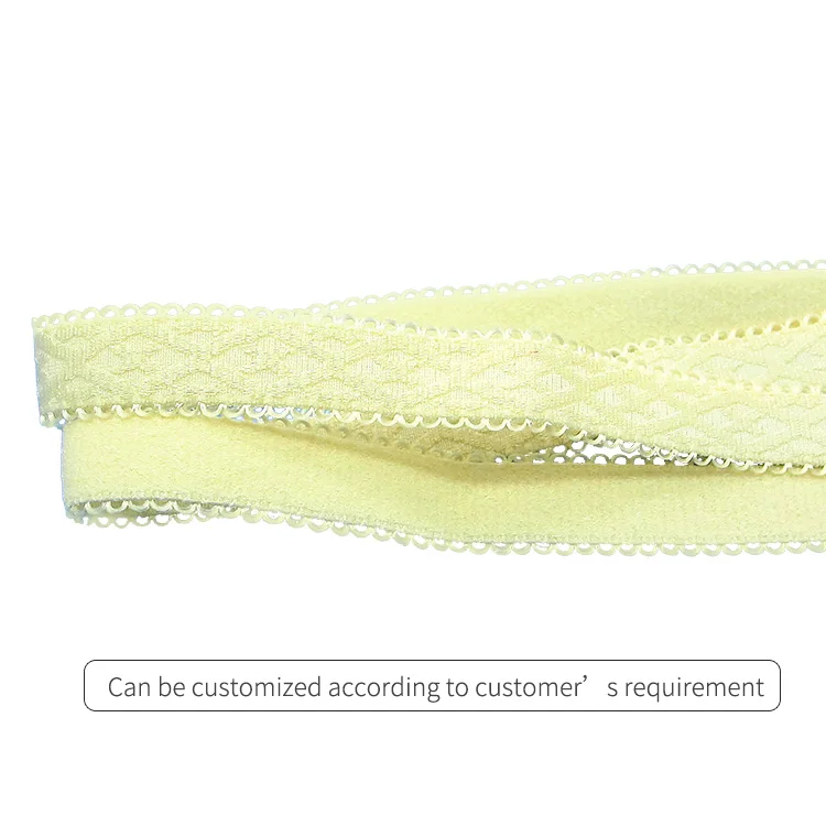 Customized 15MM Polyamide  jacquard elastic strap Woven tape with good price