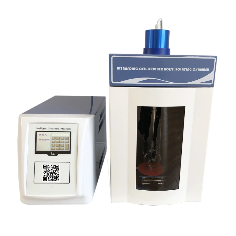 JY88-IIN 250W Ультразвуковой лизиса клетки гомогенизатор Разрушителя Зонд Sonicator