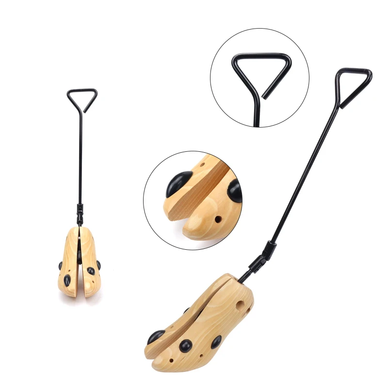 Wholesale Strong Durable Expander Wood Shoe Tree Adjustable Shoe Stretcher For Men And Women