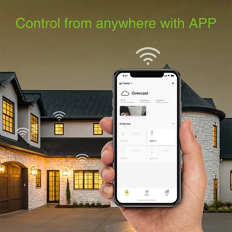 Original factory supply USB fast charge smart multi plug 3 AC outlet extender eu socket surge protector universal power strip