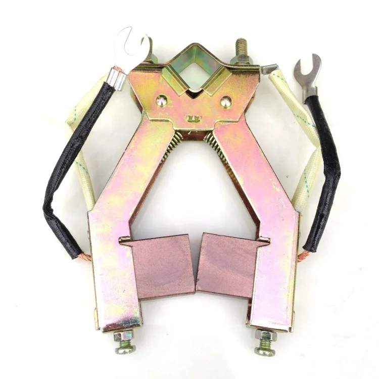 JZR iron carbon brushes holders for gantry crane and travelling crane different size generator accessories