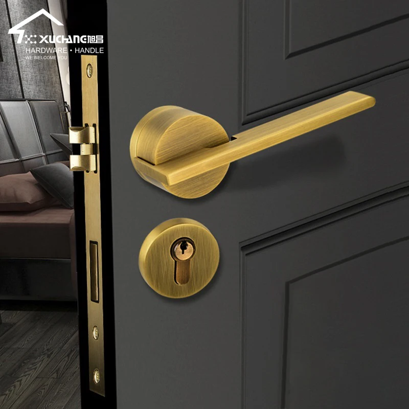 Лидер продаж уникальный дизайн разноцветное украшение в американском стиле твердая латунь роскошная дверная ручка дверной